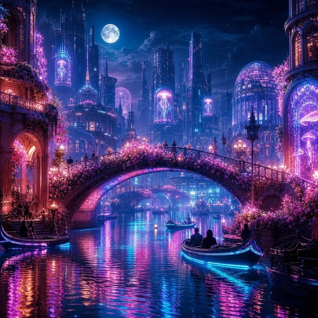 Neon Rüya Şehri