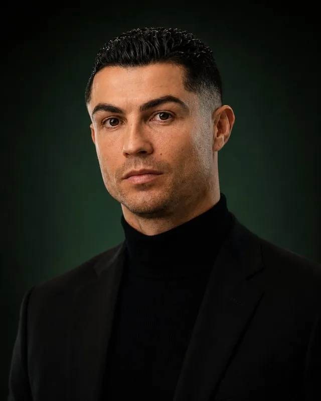 Premium Male Editorial Portrait