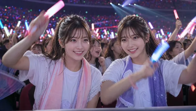 Crowd Energy at Idol Live Concert
