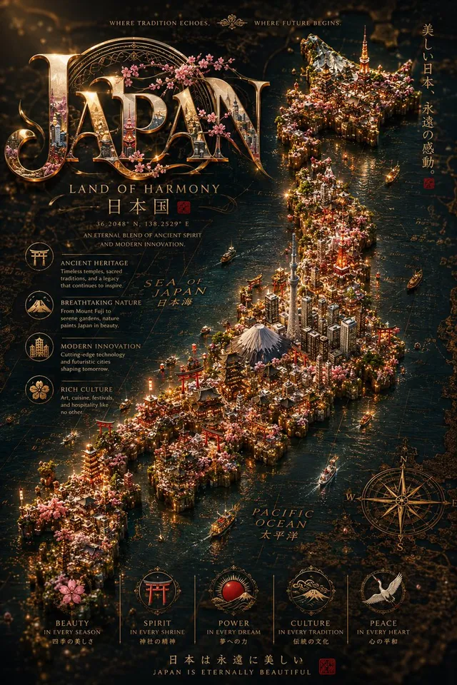 Atlas de pays fantastiques cinématographiques