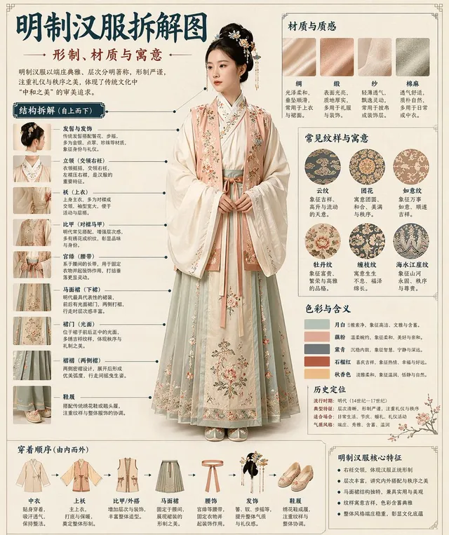 Chinese Museum Deconstruction Infographic