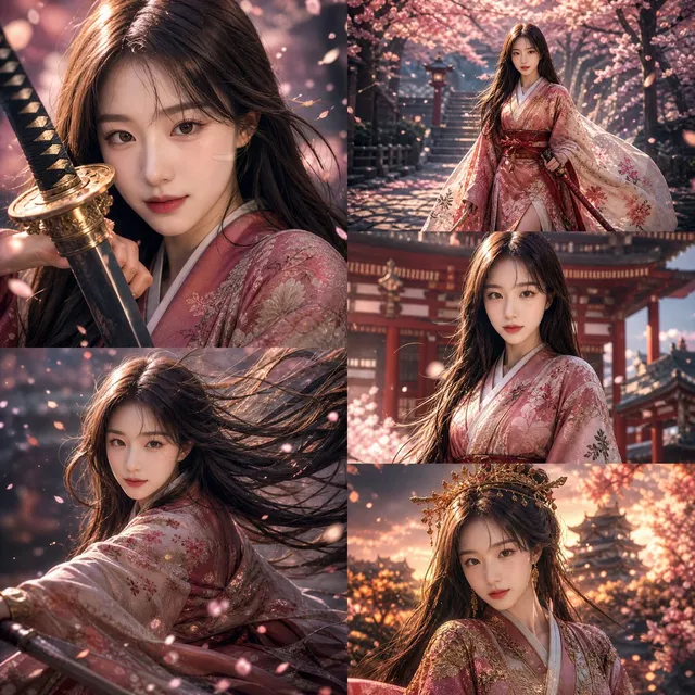 Anime Warrior Princess Editorial