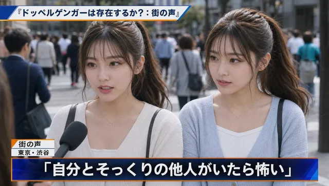 Japanese News Interview Broadcast