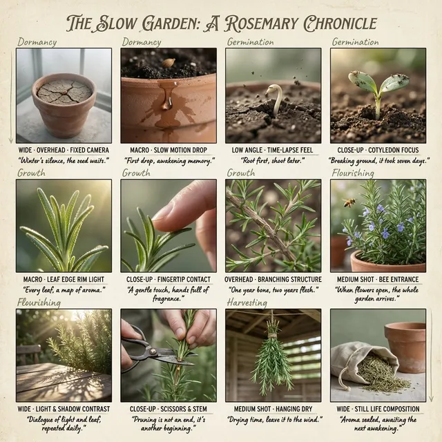 Vintage Rosemary Chronicle Grid