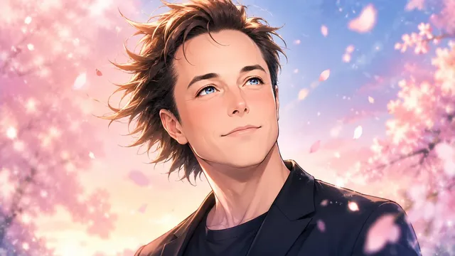 Anime-Promi-Sakura-Porträt