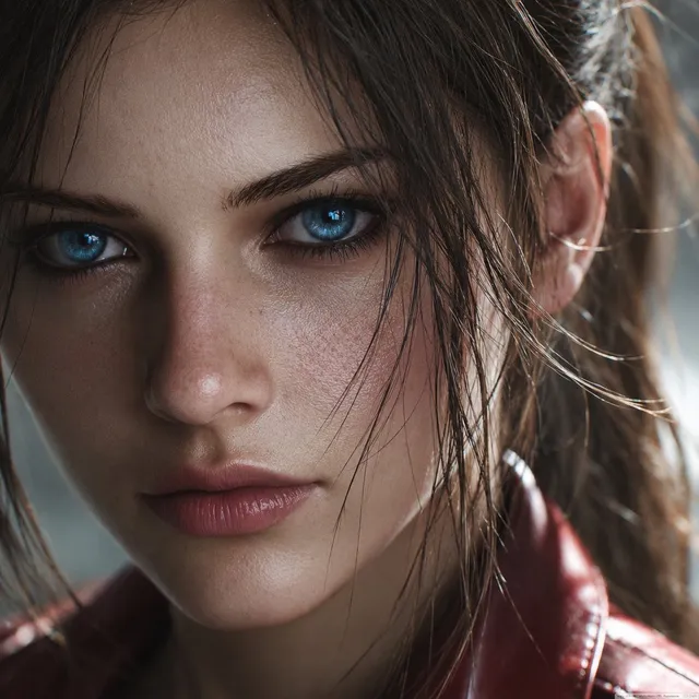 Photoreal Claire Face Restoration