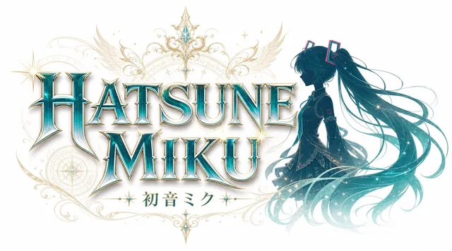 JRPG Fantasy Title Logo Splash Screen