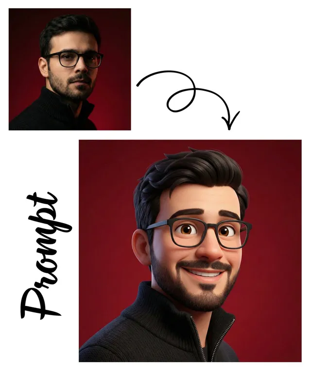 Avatar 3D Style Pixar