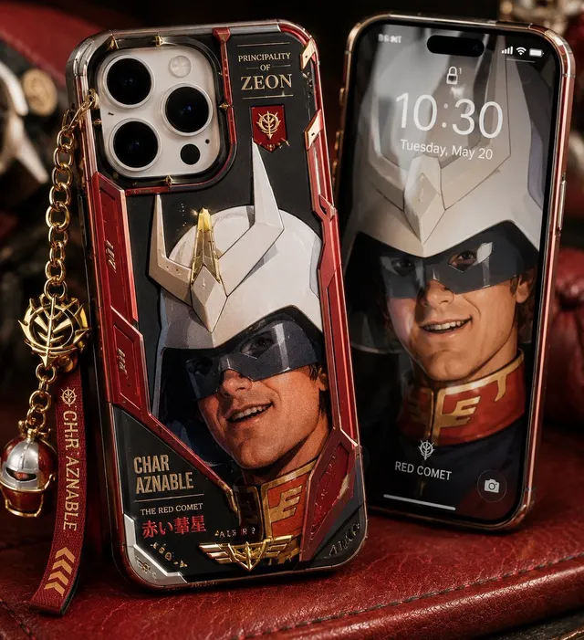 Luxury Mecha Smartphone Case Mockup