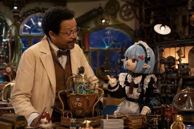 World Famous Puppet Show Scene