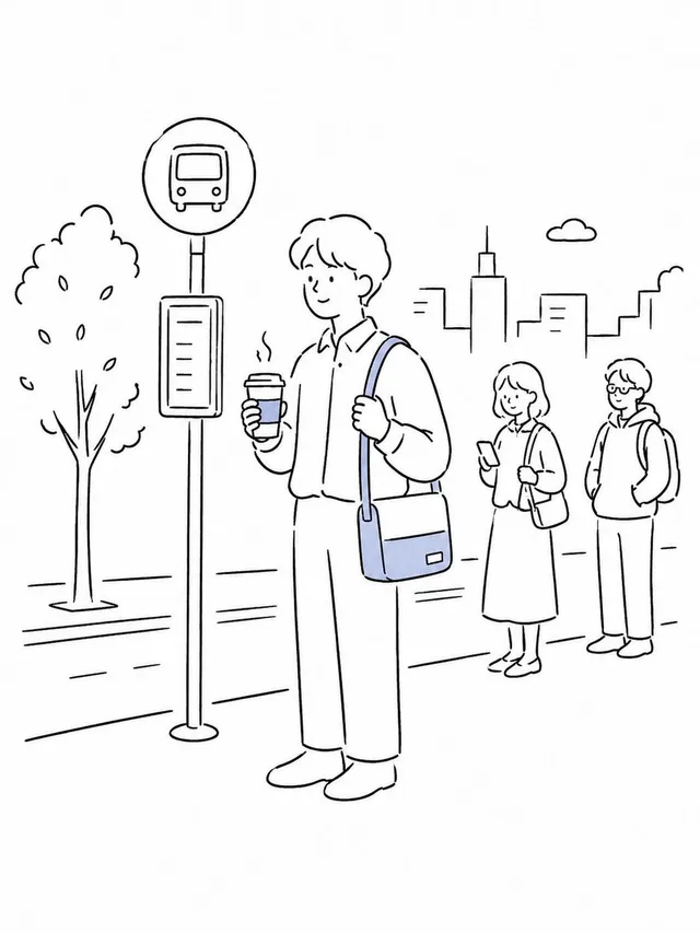 Minimalist Urban Vector Illustration