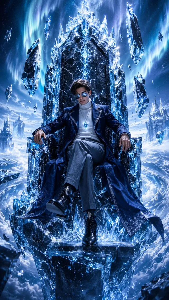 Frozen Empire Crystal Throne