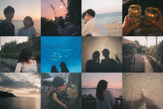 Okinawa Travel Memory Collage