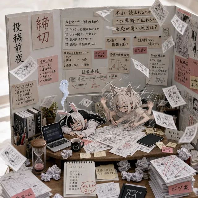 AI Manga Deadline War Room