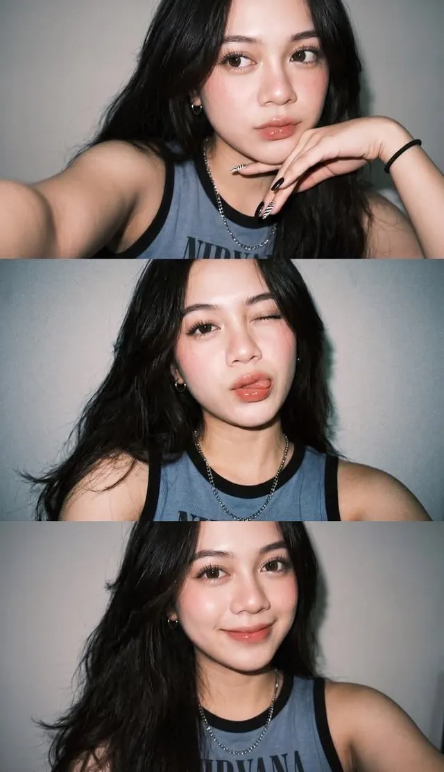 Gen Z Selfie Photo Collage