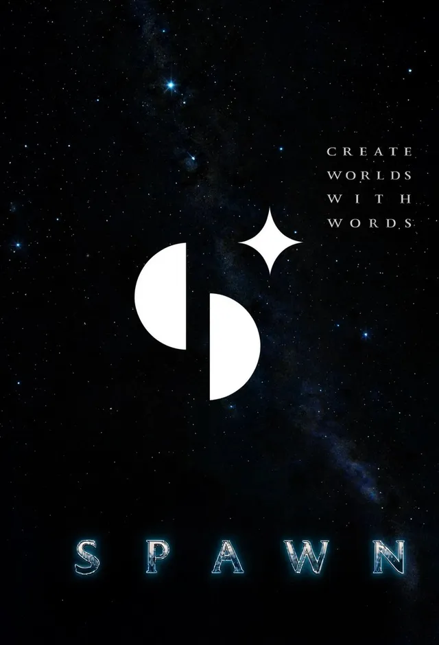 Cosmic Spawn Brand Poster