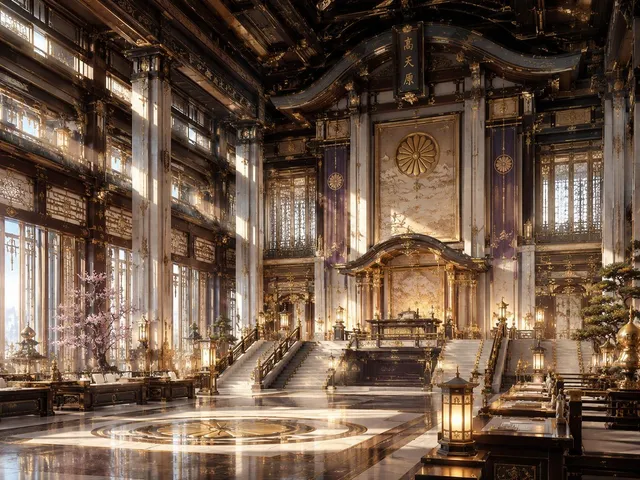 NeoNippon Imperial Throne Hall