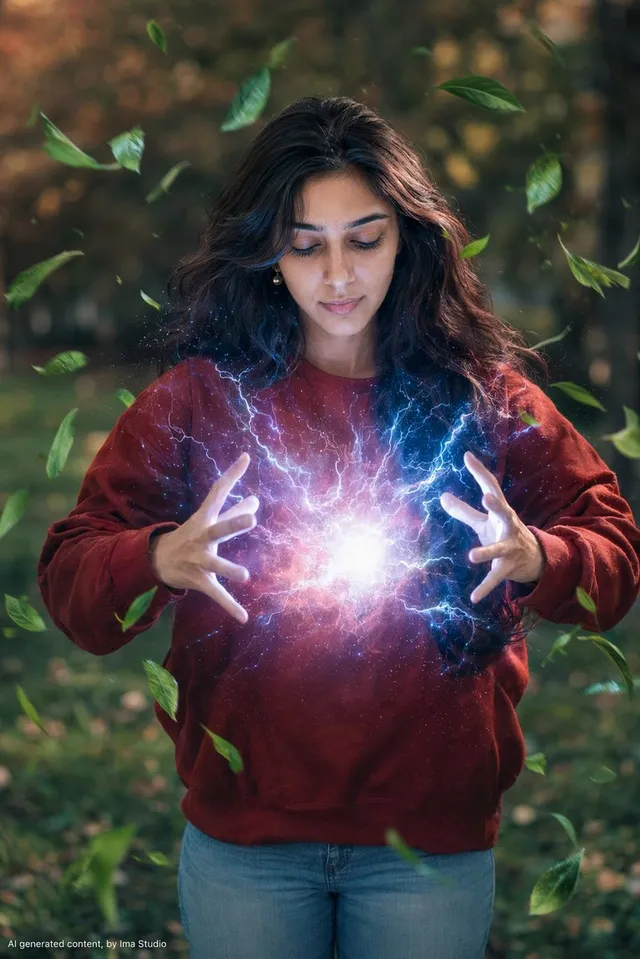 Magical Realism Energy Summoning