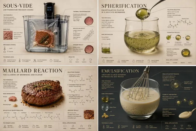 Poster Chimica Culinaria di Lusso