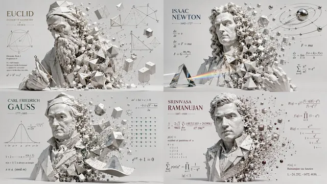 Geometric Mathematician Visualization