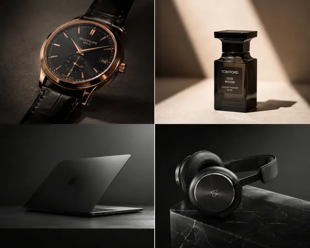 Stile Editoriale Tech di Lusso Premium
