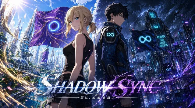 Shadow Sync Anime Key Visual