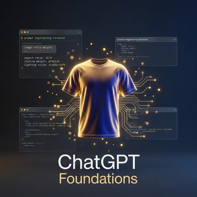 ChatGPT 基礎產品視覺