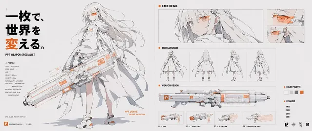 PPT Weapon Specialist Character Sheet