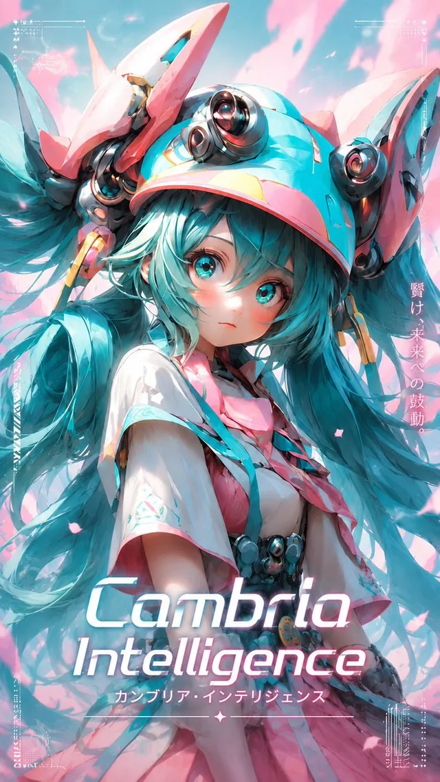 Cyber Anime Idol Music Cover