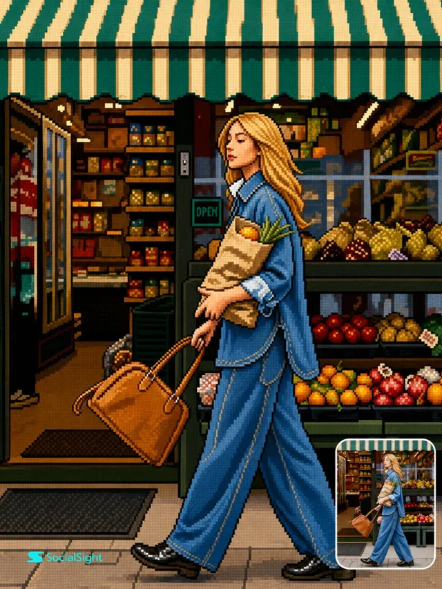 Retro 16-Bit Pixel Art Transformation