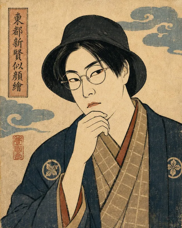 Ukiyo-e Portrait Transformation