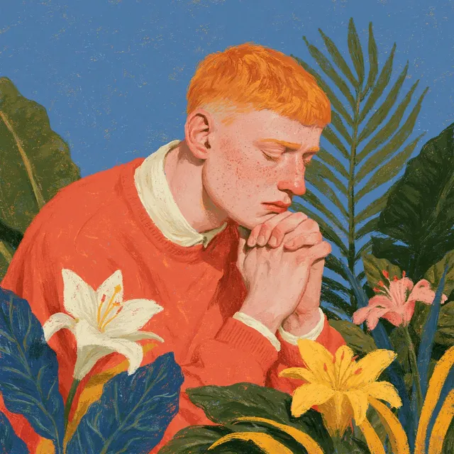 Anonymous Tropical Portrait