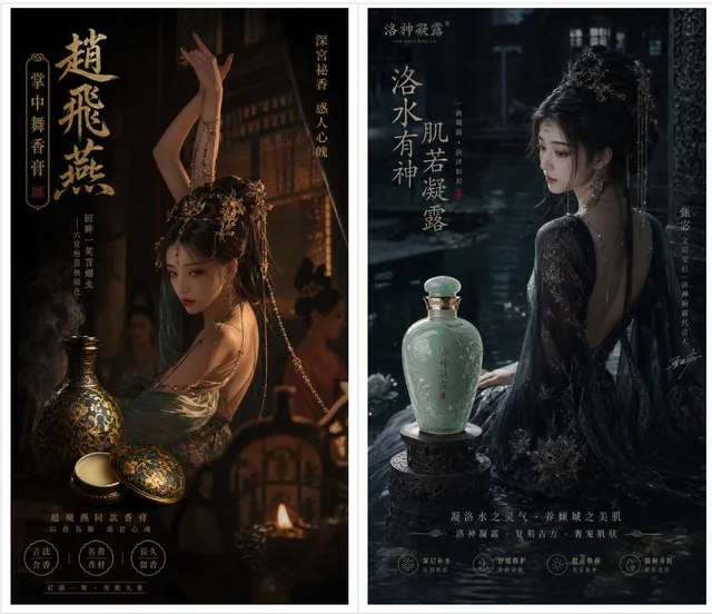 Chinese Fantasy Fragrance Diptych
