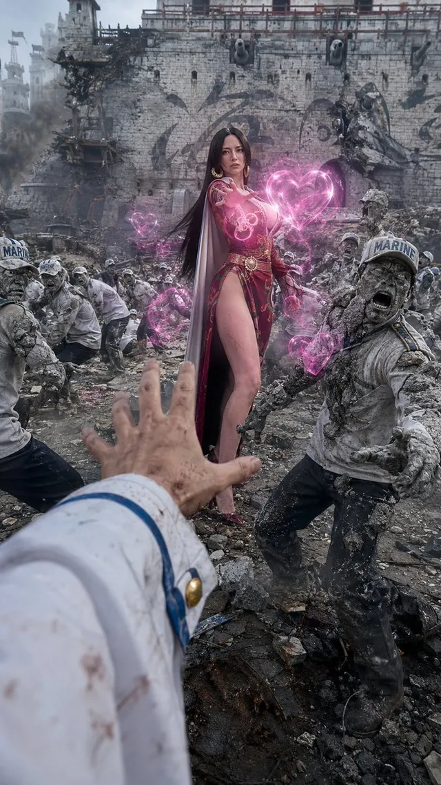 One Piece Marine POV Photography