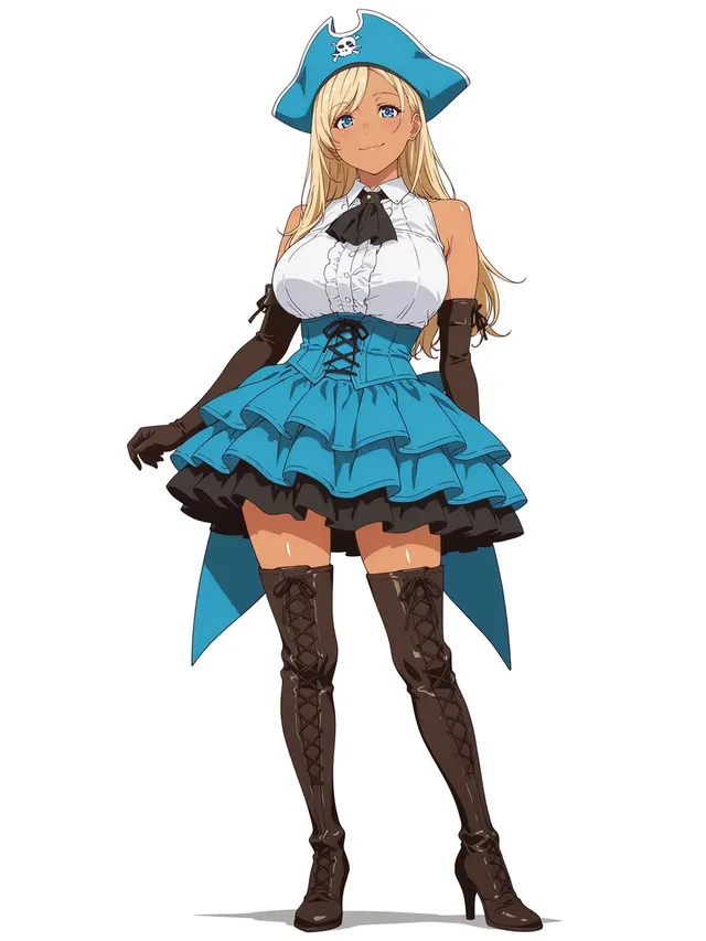 Pirate Idol Costume Character