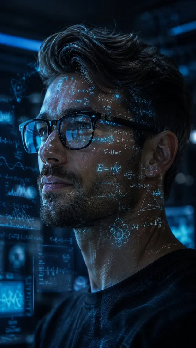 Cinematic Genius Portrait