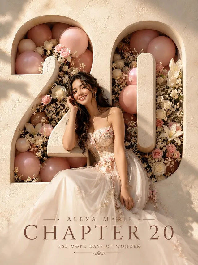 Editorial Studio Birthday Poster