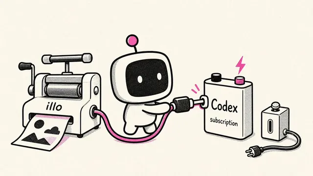 Codex ile Retro Robot Güçlendirme İllosu