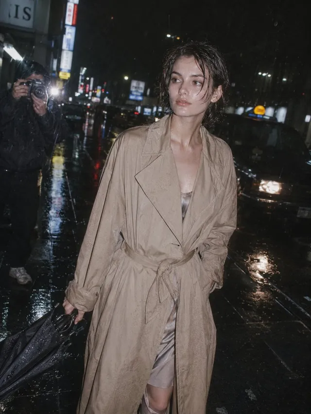 90s Editorial Paparazzi Street Photography
