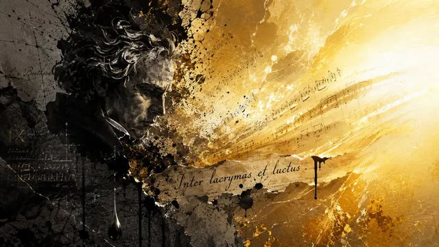 Beethoven Grief to Light Artwork