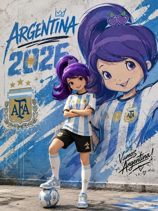 Urban Graffiti Football Poster