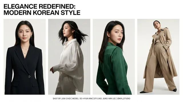 Modern Korean Fashion Editorial Board