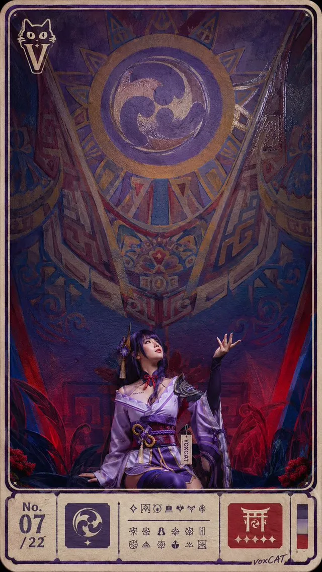 Ritual Postcard Portrait Composition