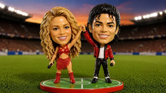 Chibi Pop Stars on Soccer Base