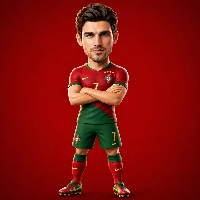 Créateur de Personnage de Football Cartoon 3D