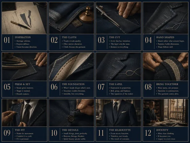 Bespoke Tailoring Storyboard