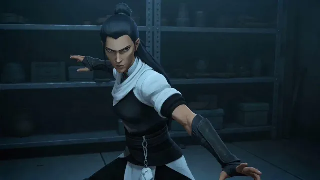 Censored Ninja Fighter Cutscene