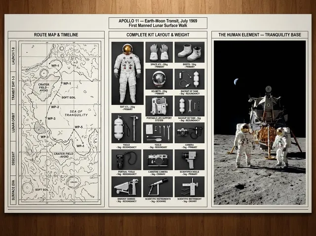 Expedition Planning Strategic Board