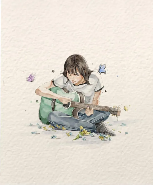 Prompt d'Art Storybook Aquarelle Japonaise