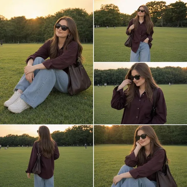 Lifestyle Fashion Park Collage